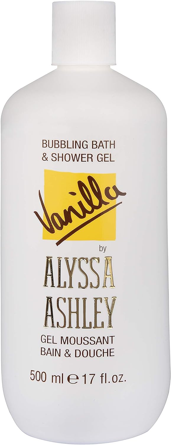 Alyssa Ashley Bagno e Doccia Schiuma alla Vaniglia 500 ml | RossoLacca