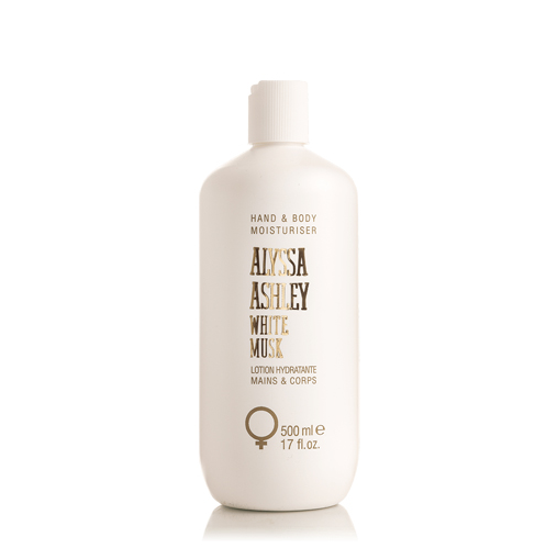 Latte idratante corpo e mani al Muschio Bianco 500 ml Alyssa Ashley | RossoLacca