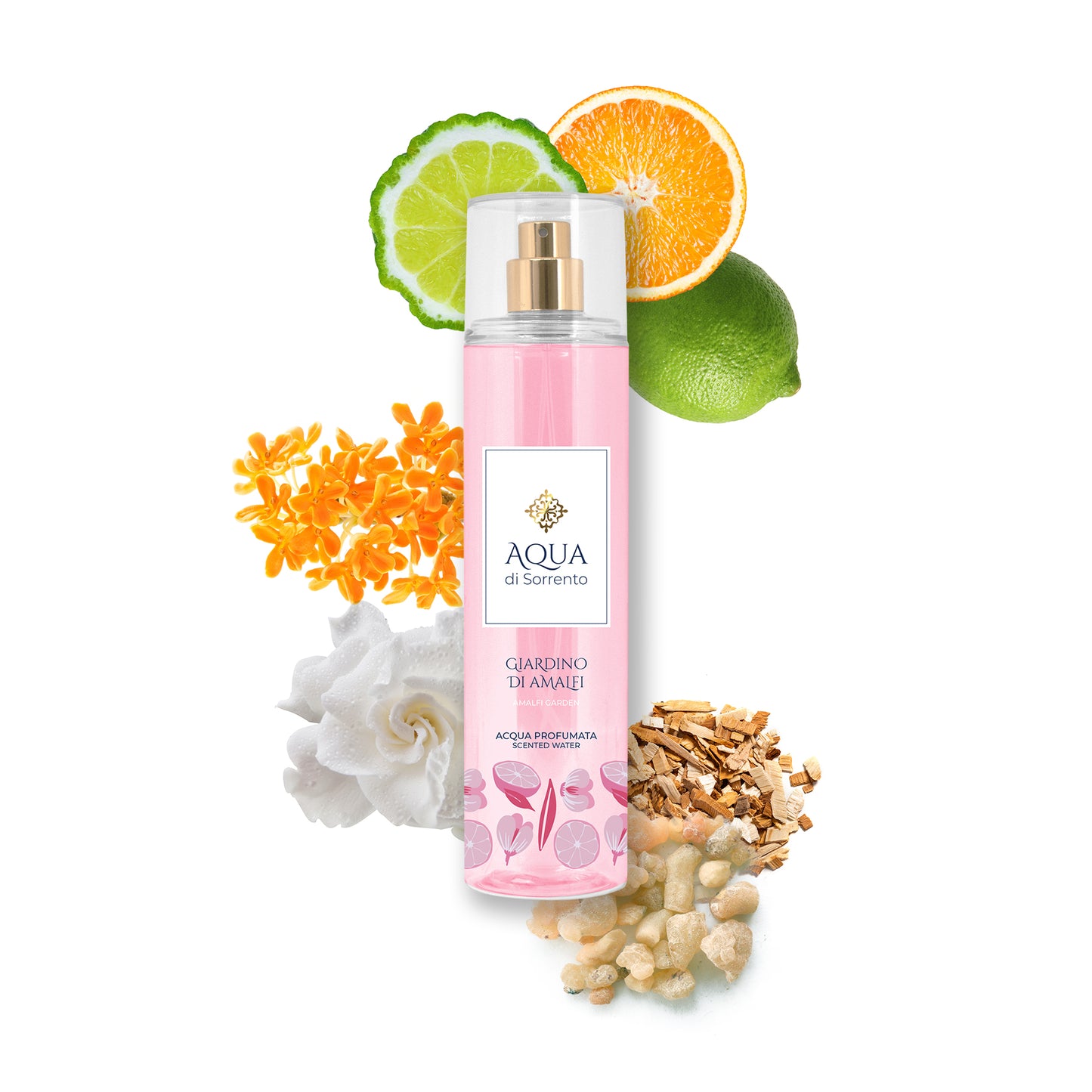 Acqua di Sorrento Acqua Profumata Giardino di Amalfi - RossoLaccaStore