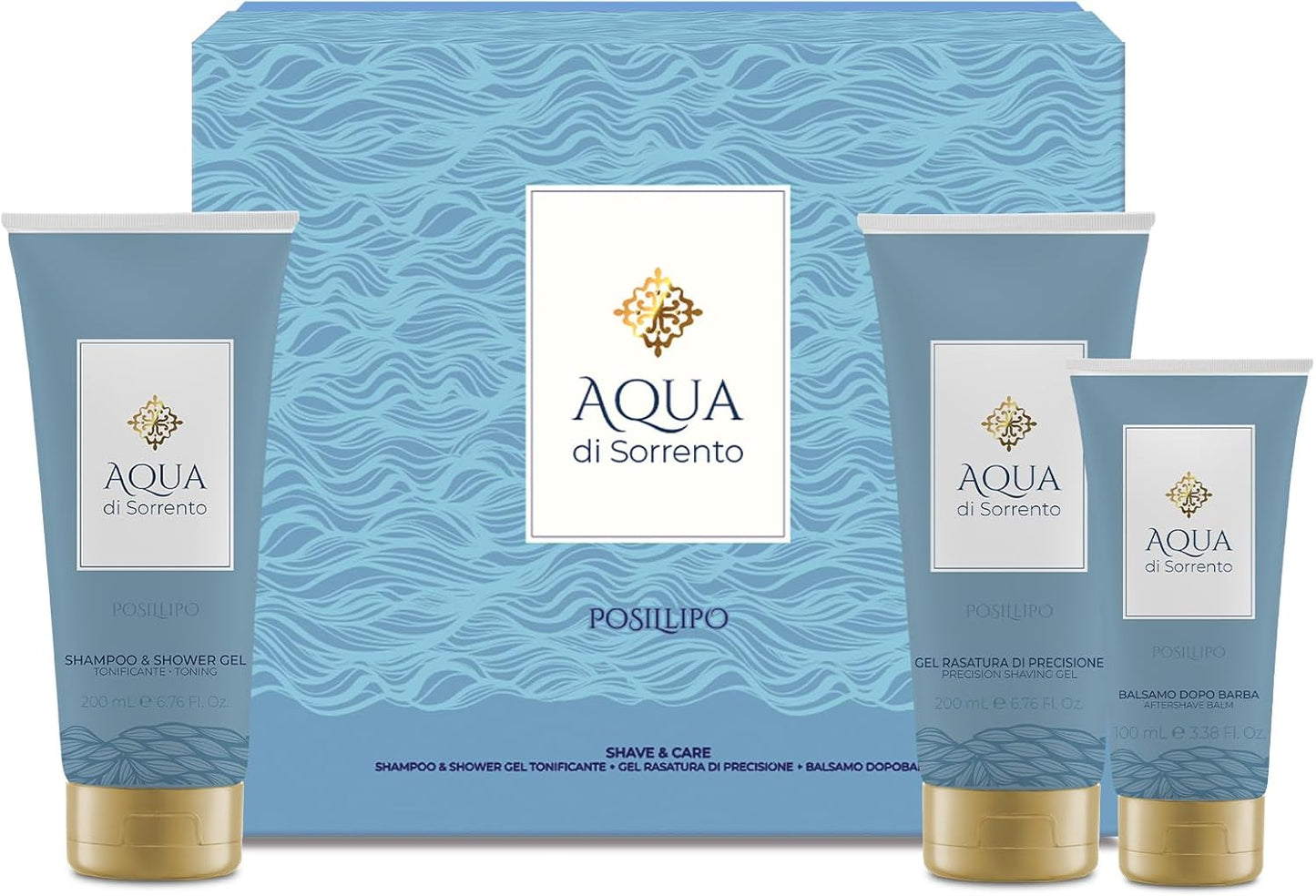 Acqua di Sorrento Posillipo Cofanetto Uomo | RossoLacca