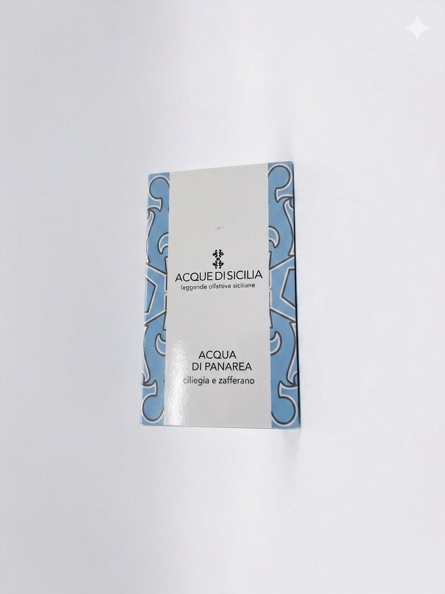 Sikelia Acqua di Ortigia - Ciliegia e Zafferano Eau de Parfum 100 ml Unisex | RossoLacca