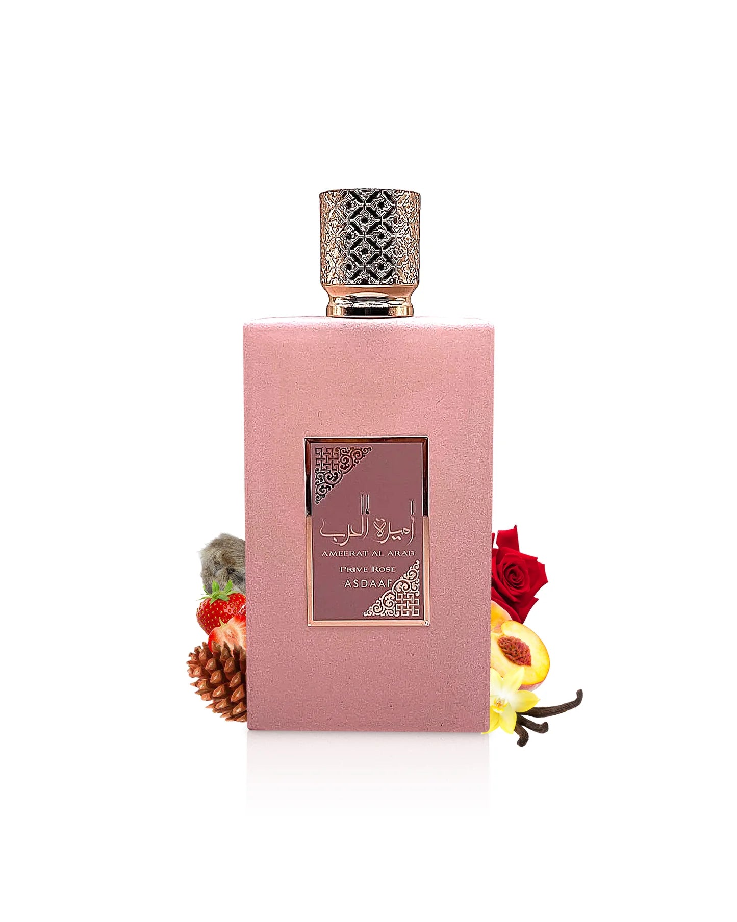 Prive Rose Ameerat Al Arab Eau de Parfum 100 ml - Lattafa | RossoLacca