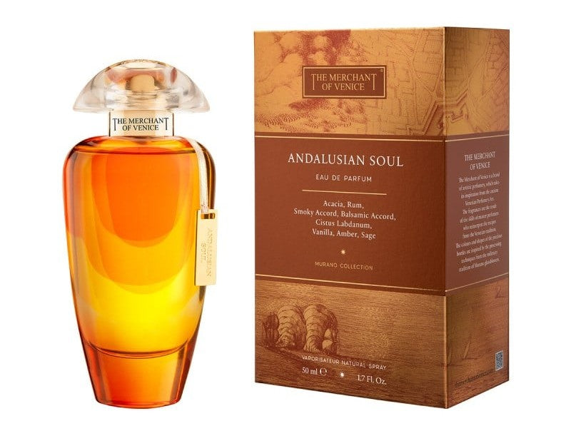 The Merchant of Venice Andalusian Soul Eau de Parfum 100 ml | RossoLacca