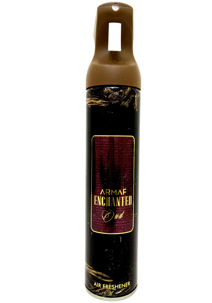 Armaf Enchanted Oud Air freshener 300 ml Spray Ambiente | RossoLacca