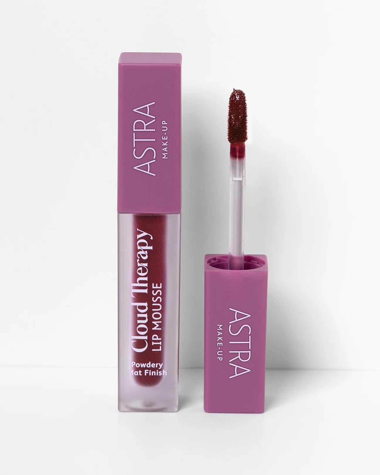 Astra CLOUD THERAPY LIP MOUSSE - Rossetto Liquido, Finish Soft Mat 06 | RossoLacca