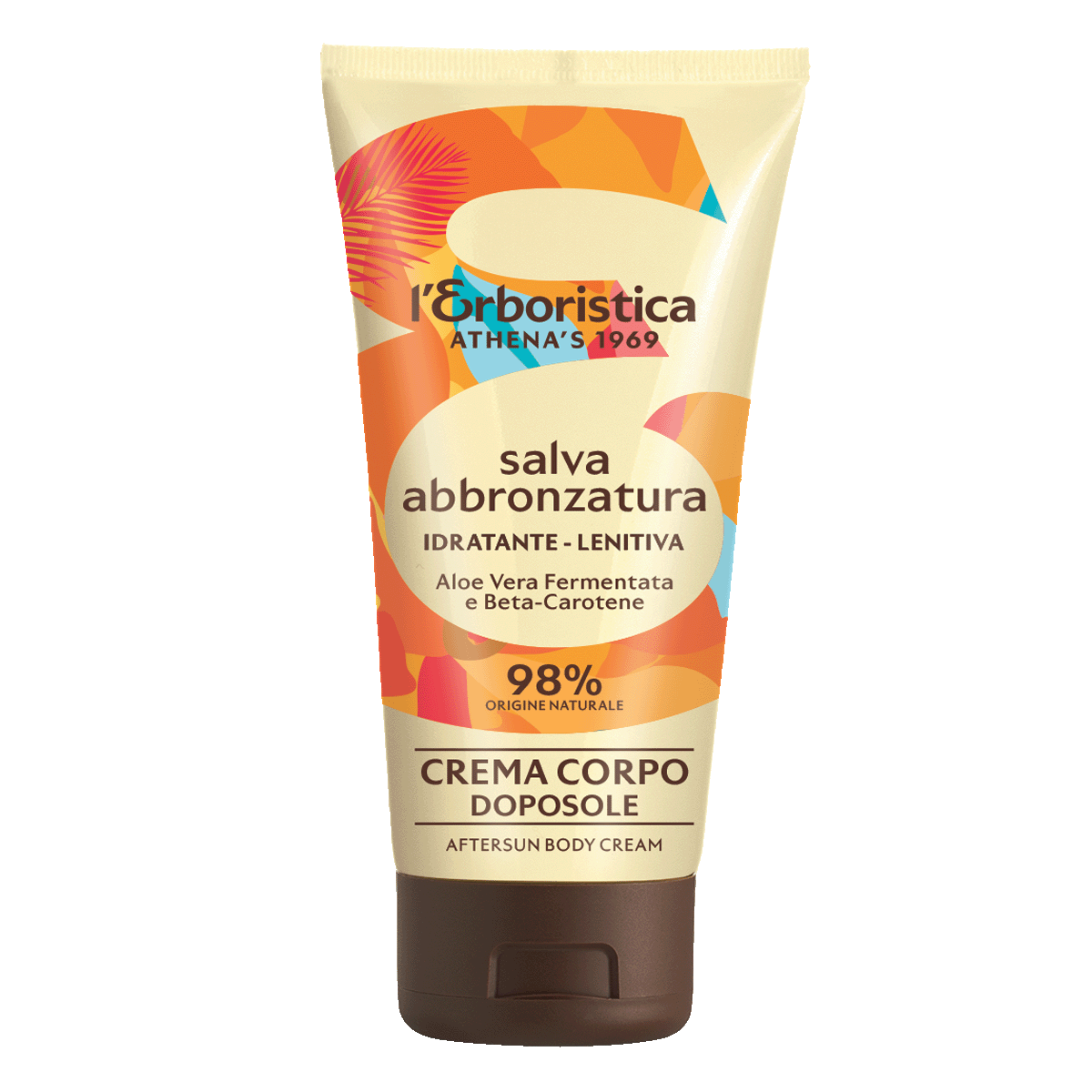 Athena's Crema Corpo Doposole Salva Abbronzatura 150 ml | RossoLacca