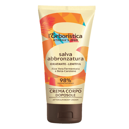 Athena's Crema Corpo Doposole Salva Abbronzatura 150 ml | RossoLacca