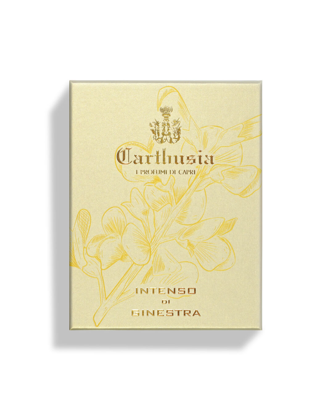 Carthusia Intenso di Ginestra Parfum 50 ml Novità 2025 | RossoLacca