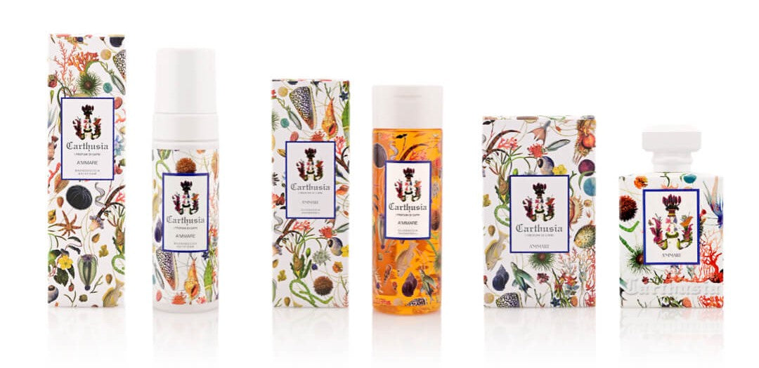 Carthusia A'mmare Cofanetto Regalo 3 Prodotti Edizione 2023 | RossoLacca