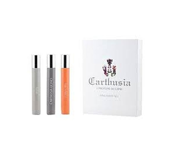 Carthusia Novità Discovery Set Uomo 3x10 ml | RossoLacca