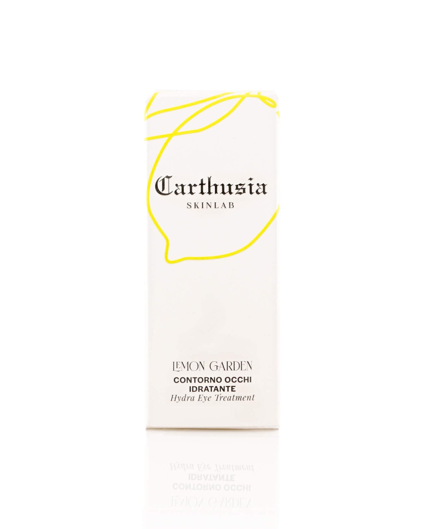 Carthusia Skinlab Lemon Garden Crema Contorno Occhi Idratante | RossoLacca