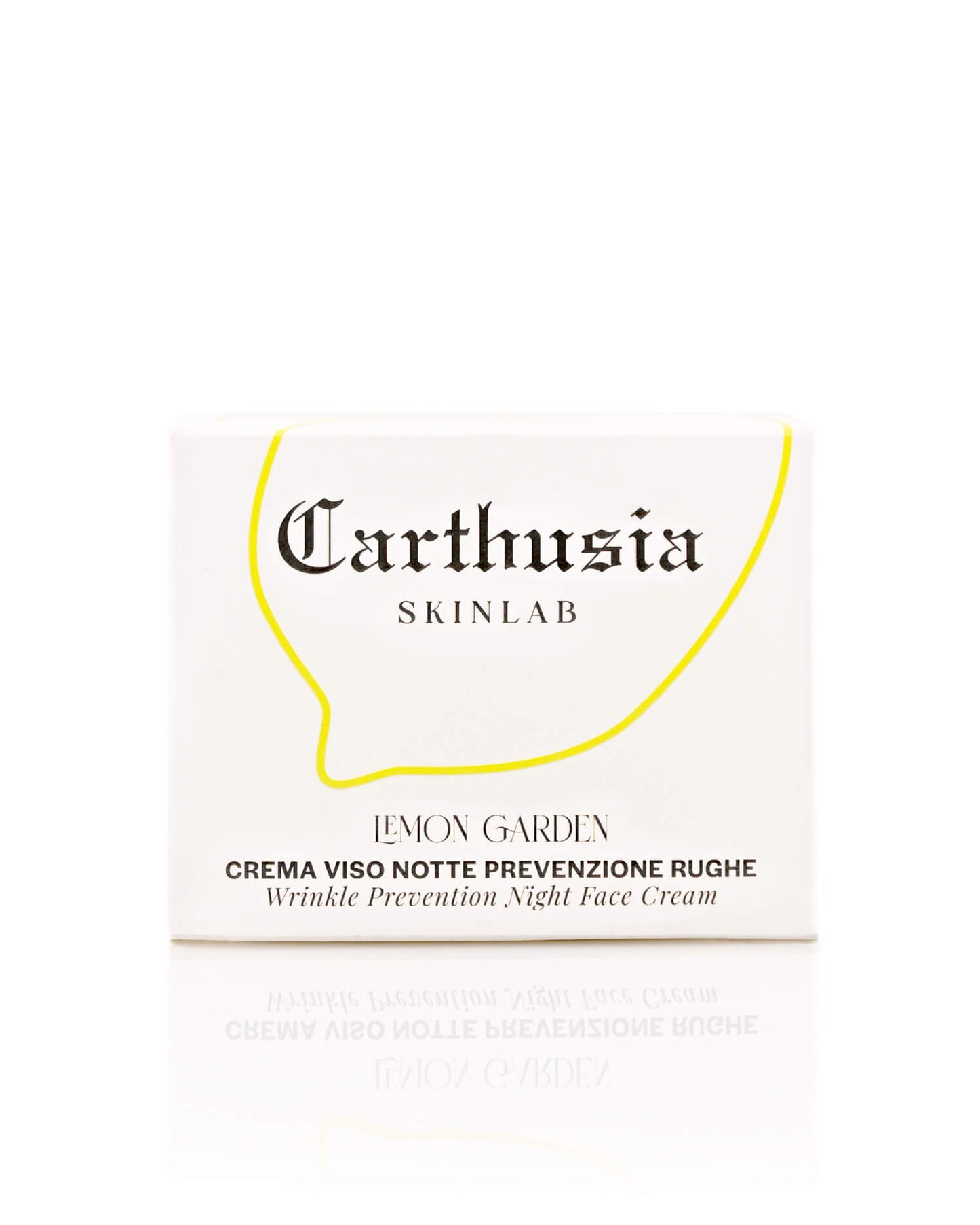 Carthusia Skinlab Lemon Garden Crema Viso Notte Prevenzione Rughe | RossoLacca