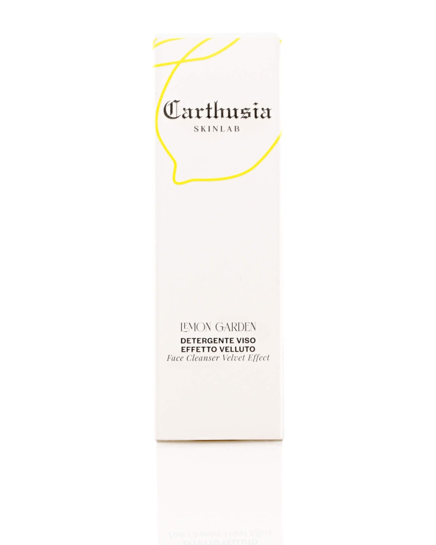 Carthusia Skinlab Lemon Garden Detergente Viso Effetto Velluto | RossoLacca