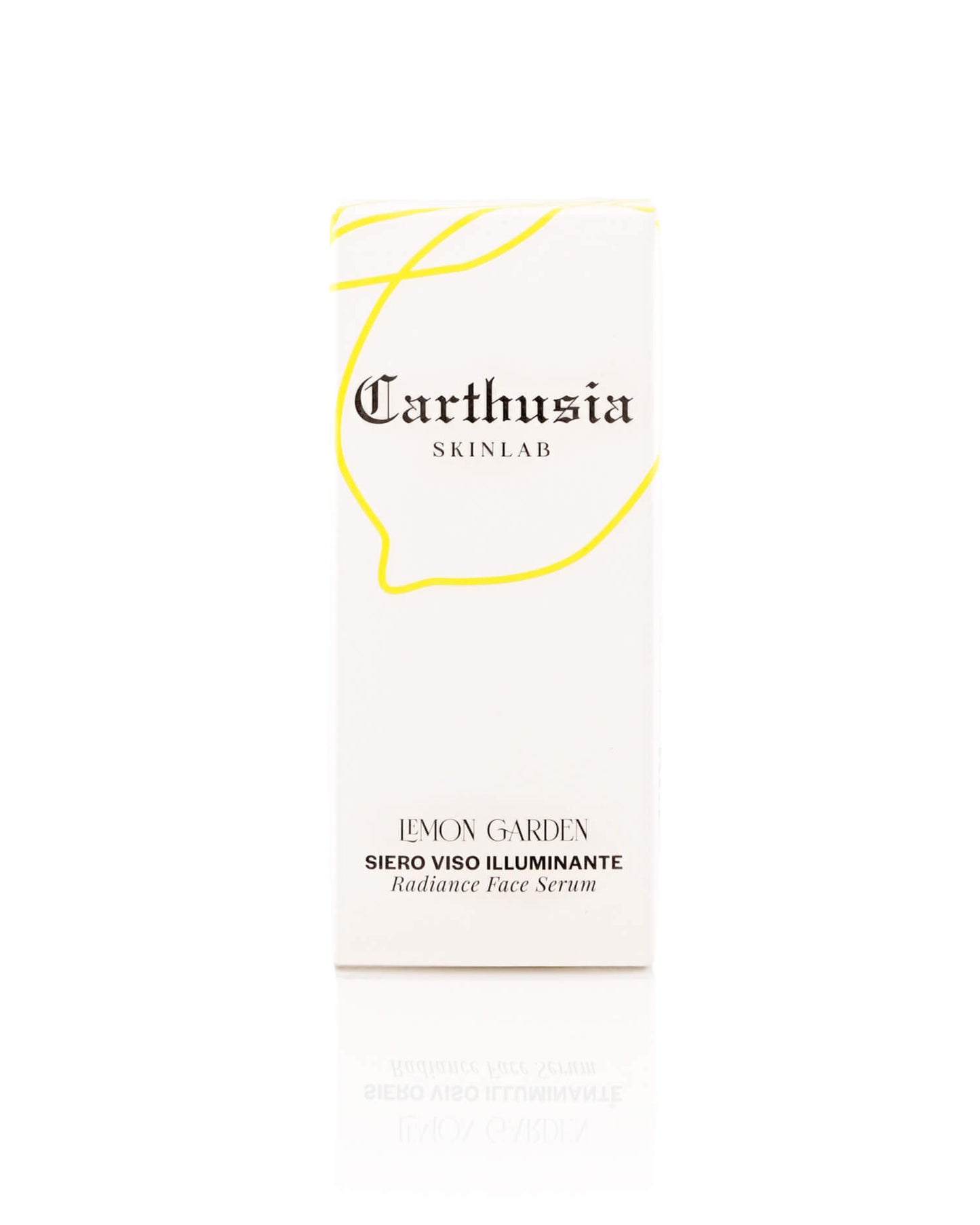 Carthusia Skinlab Lemon Garden Siero Viso Illuminante | RossoLacca