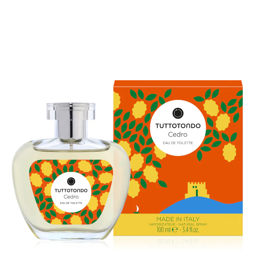 Tuttotondo Cedro Eau de Toilette 100 ml | Rossolacca