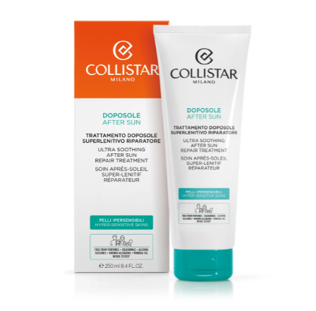 Collistar Doposole Superlenitivo Riparatore Pelli Ipersensibili Viso e Corpo 250 ml Su RossoLacca Store