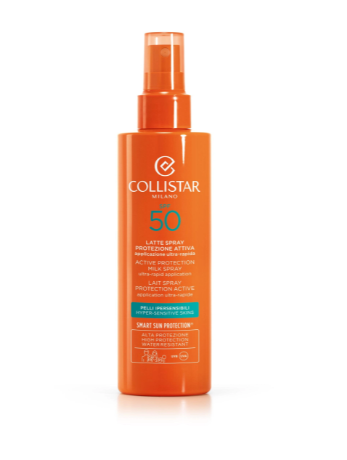 Collistar Latte Spray Protezione Attiva Spf 50 200 ml | RossoLacca