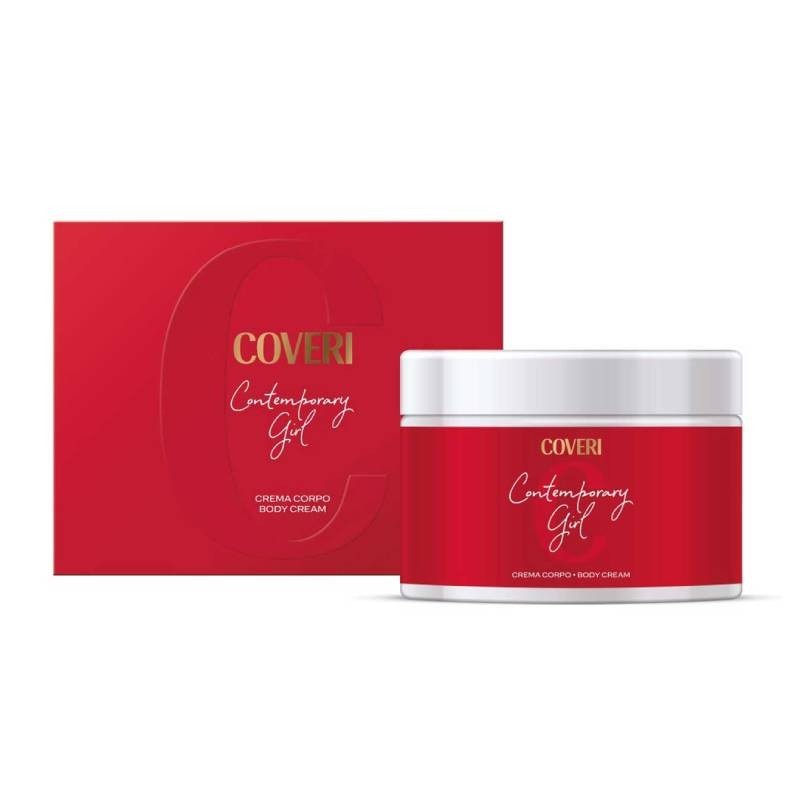 Coveri Contemporary Girl Crema Corpo in Vaso 400 ml | RossoLacca