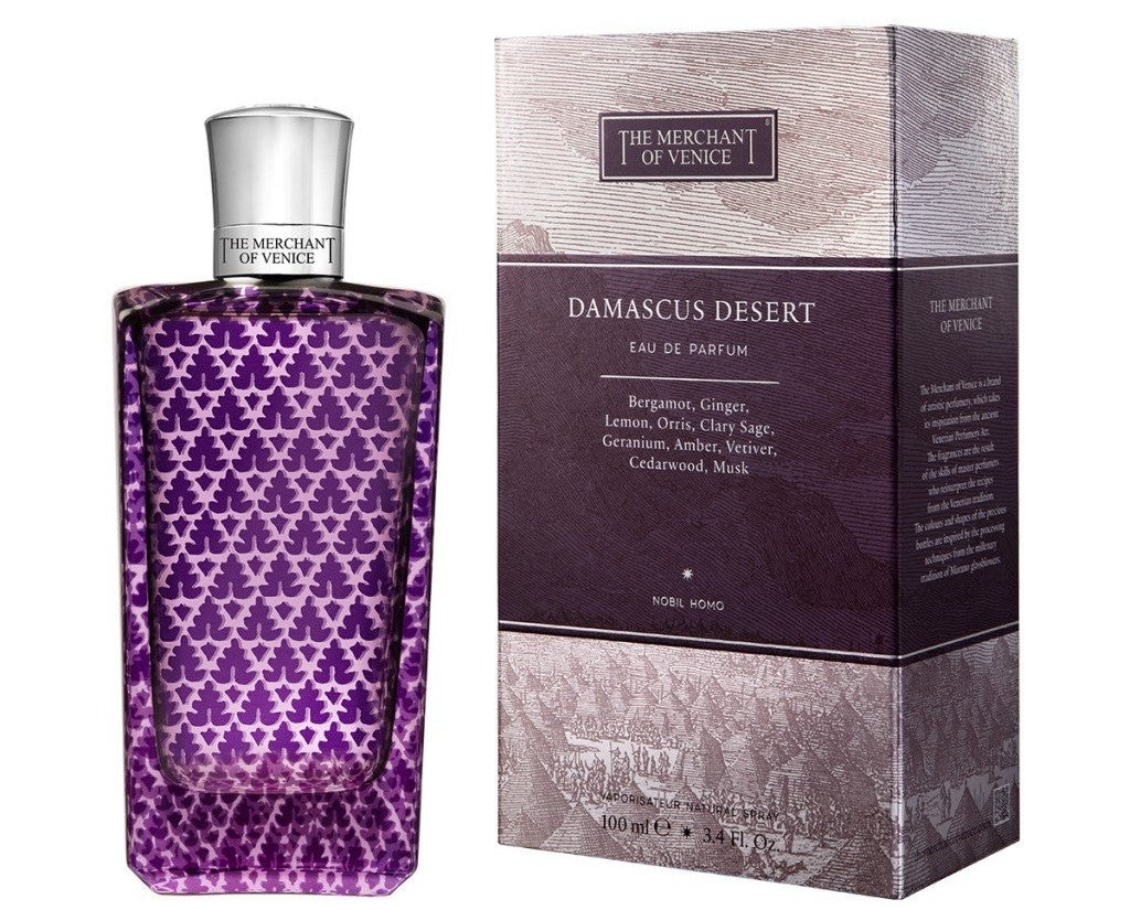 The Merchant of Venice Nobil Homo Damascus Desert Eau de Parfum 100 ml | RossoLacca