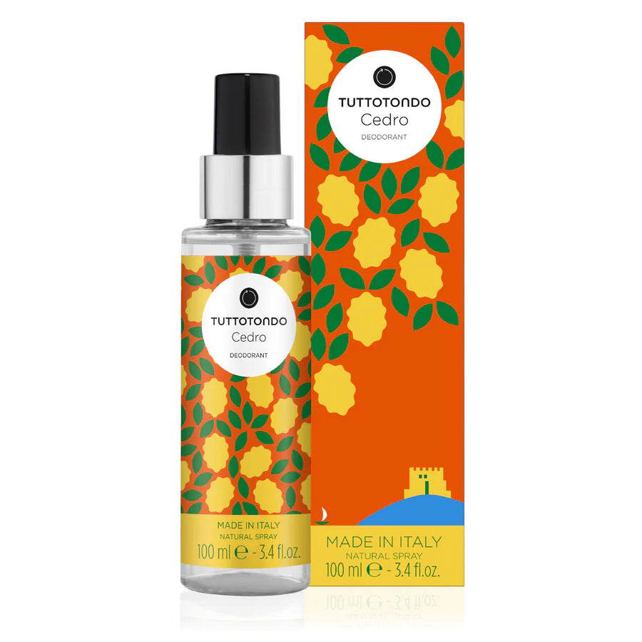 Tuttotondo Cedro Deodorante 100 ml | RossoLacca