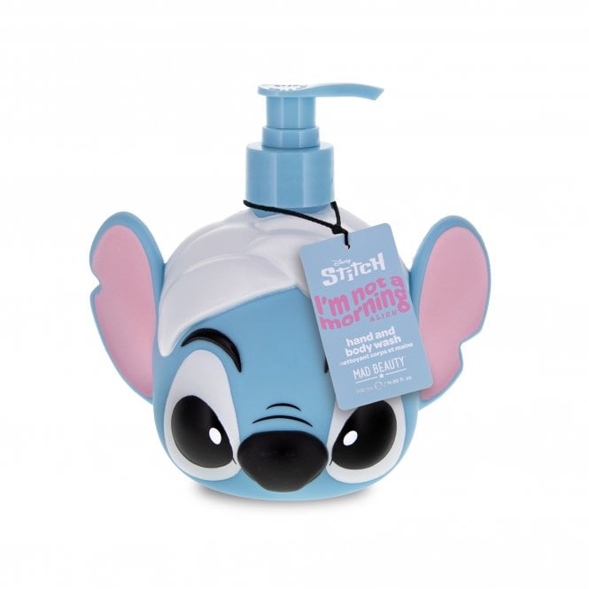 Mad Beauty Stitch Disney Stitch Hand & Body Wash con dosatore | RossoLacca
