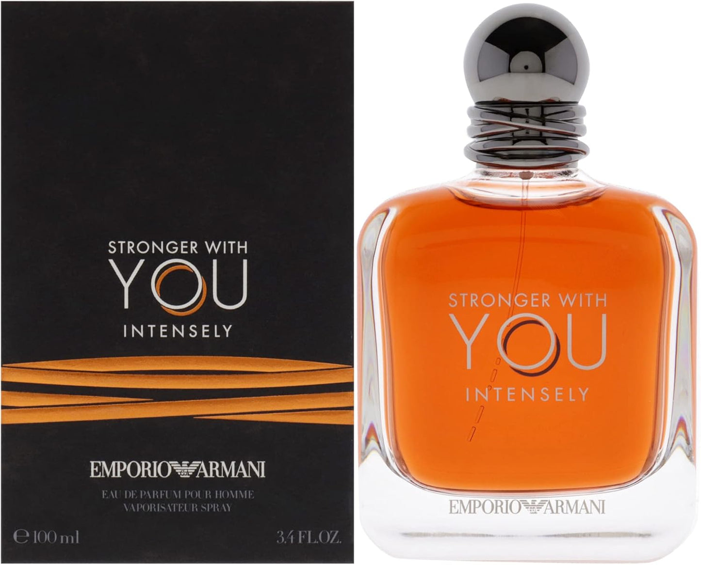 Emporio Armani Stronger With You Intensely Eau de Parfum Uomo 100 ml - RossoLaccaStore