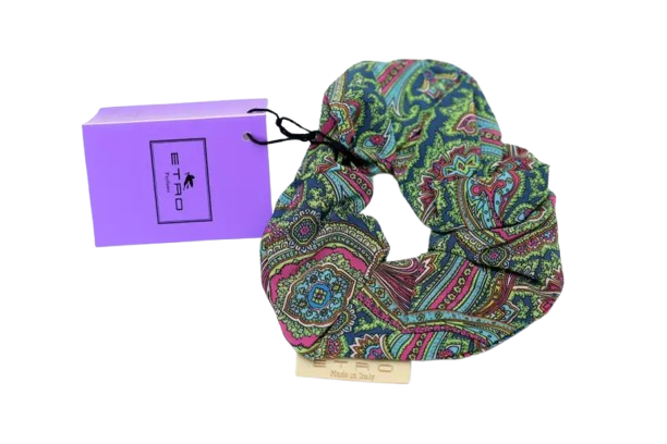 ETRO Elastico Capelli Multiverde | RossoLacca