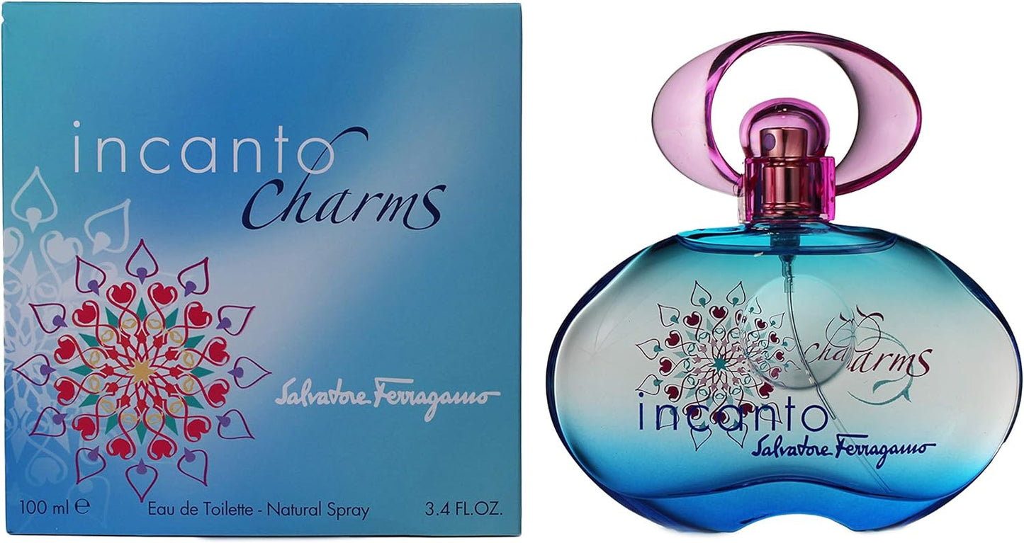 Salvatore Ferragamo Charms Eau de Toilette 100 ml | RossoLacca Store