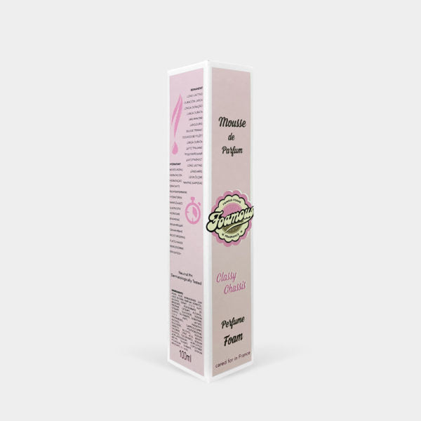 Foamous Profumo in Mousse Classy Chassis il nuovo modo di profumarsi | RossoLacca