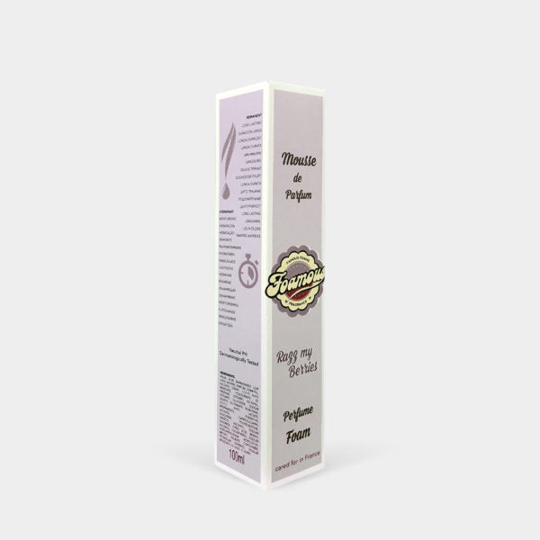 Foamous Profumo in Mousse Razz My Berries il nuovo modo di profumarsi di Abaton | RossoLacca