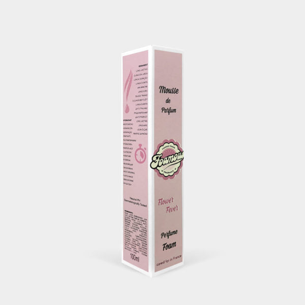 Foamous Profumo in Mousse Flower Fever il nuovo modo di profumarsi | RossoLacca
