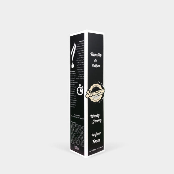 Foamous Profumo in Mousse Woody Groovy il nuovo modo di profumarsi | RossoLacca