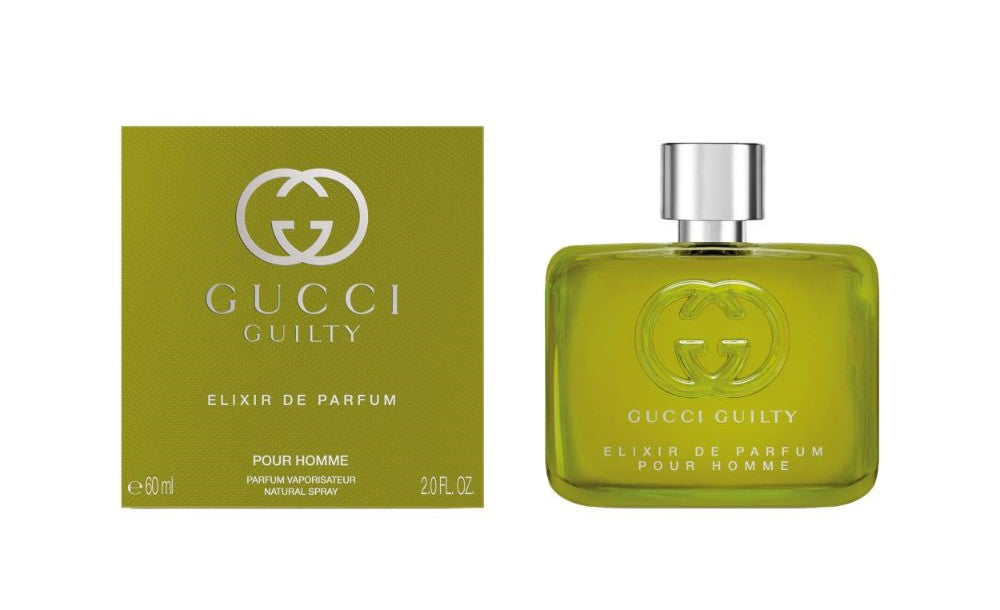 Gucci Guilty Elixir Pour Homme Formato Unico da 50 ml | RossoLacca