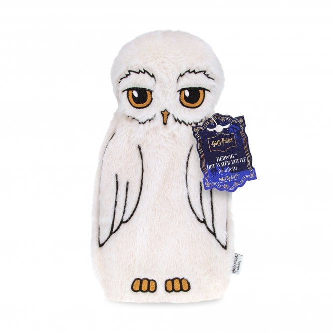 Mad Beauty Harry Potter Hedwig Hot Water Bottle - Borsa dell'acqua calda Edvige | RossoLacca