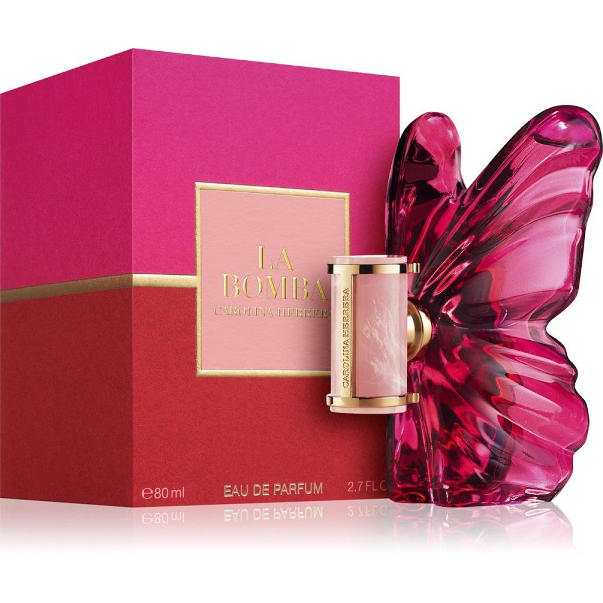 Carolina Herrera La Bomba Eau de Parfum 30 50 e 80 ml | RossoLacca