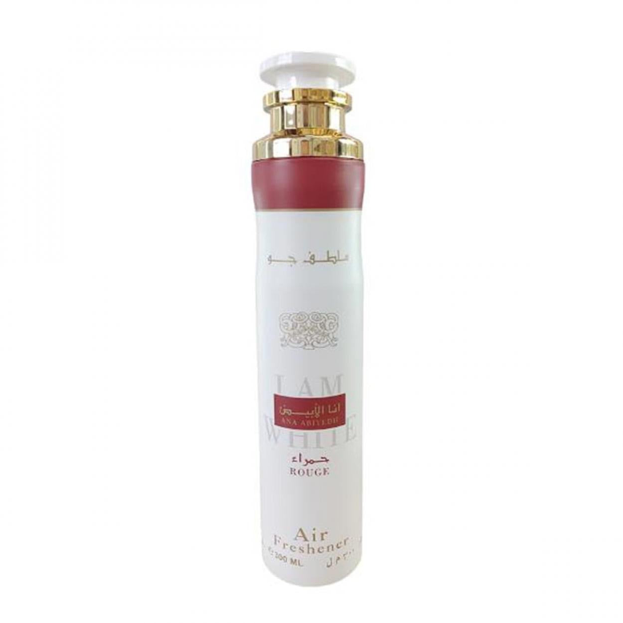 Lattafa Ana Abiyedh Rouge Air freshener 300 ml Spray Ambiente | RossoLacca