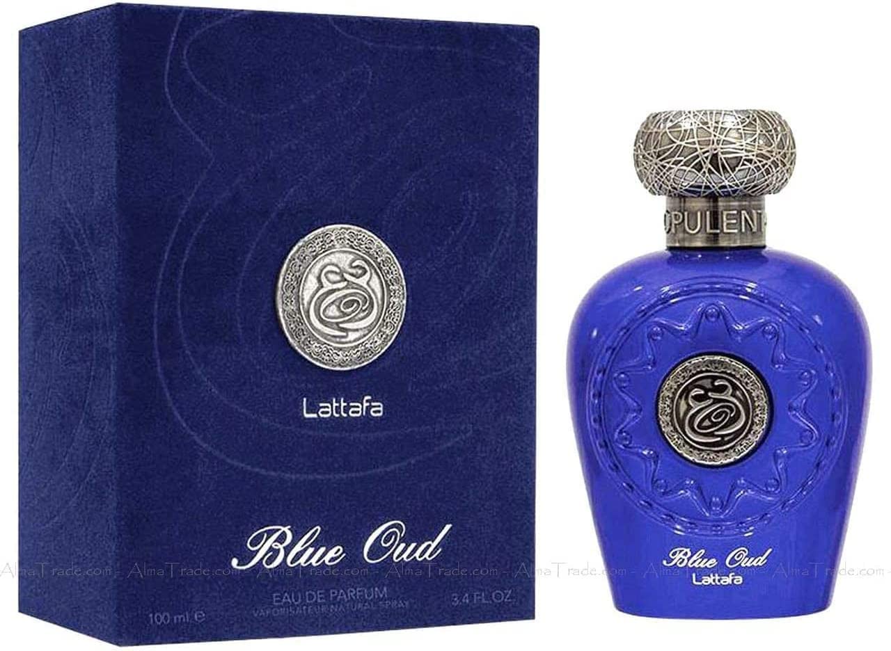 Lattafa Blue Oud Eau de Parfum 100 ml Profumo Arabo | RossoLacca