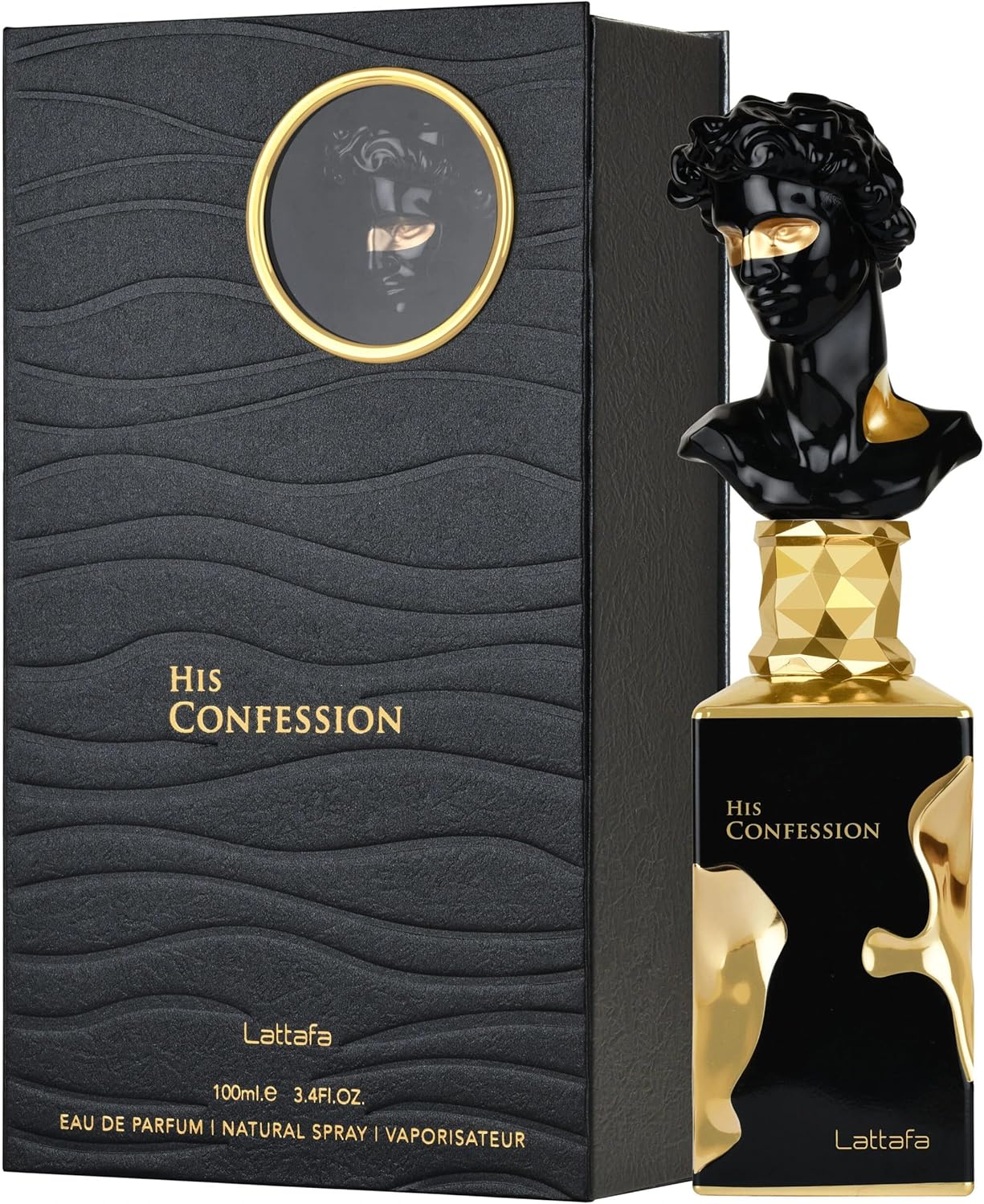 Lattafa His Confession Eau de Parfum 100 ml | RossoLacca