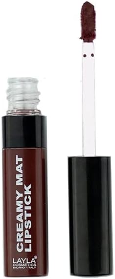 Layla Creamy Mat Lipstick n. 6 | RossoLacca
