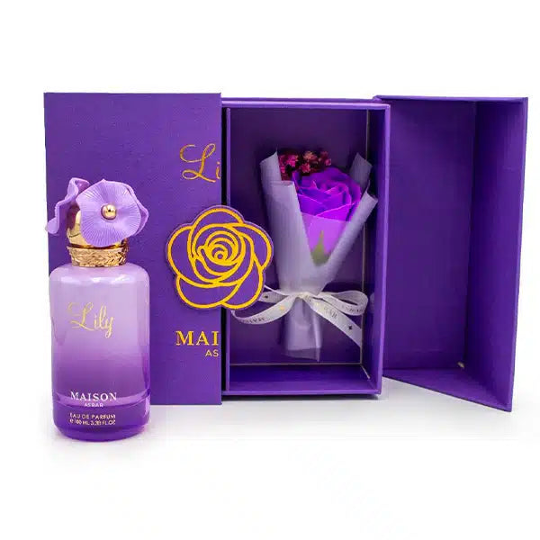 Lily by Maison Asrar Eau de Parfum 100 ml - RossoLaccaStore