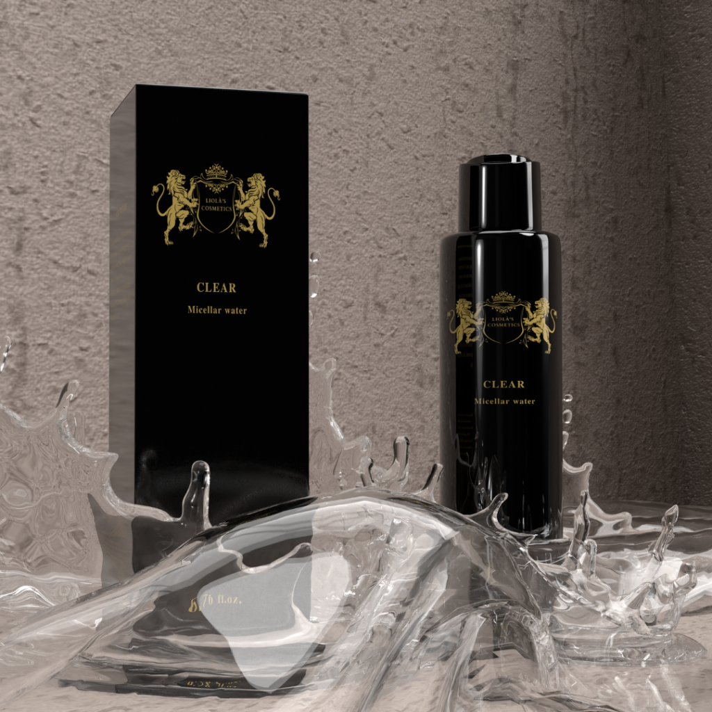 Liolà's Cosmetica di Lusso Green - Clear Acqua Micellare 3 in 1 | RossoLacca