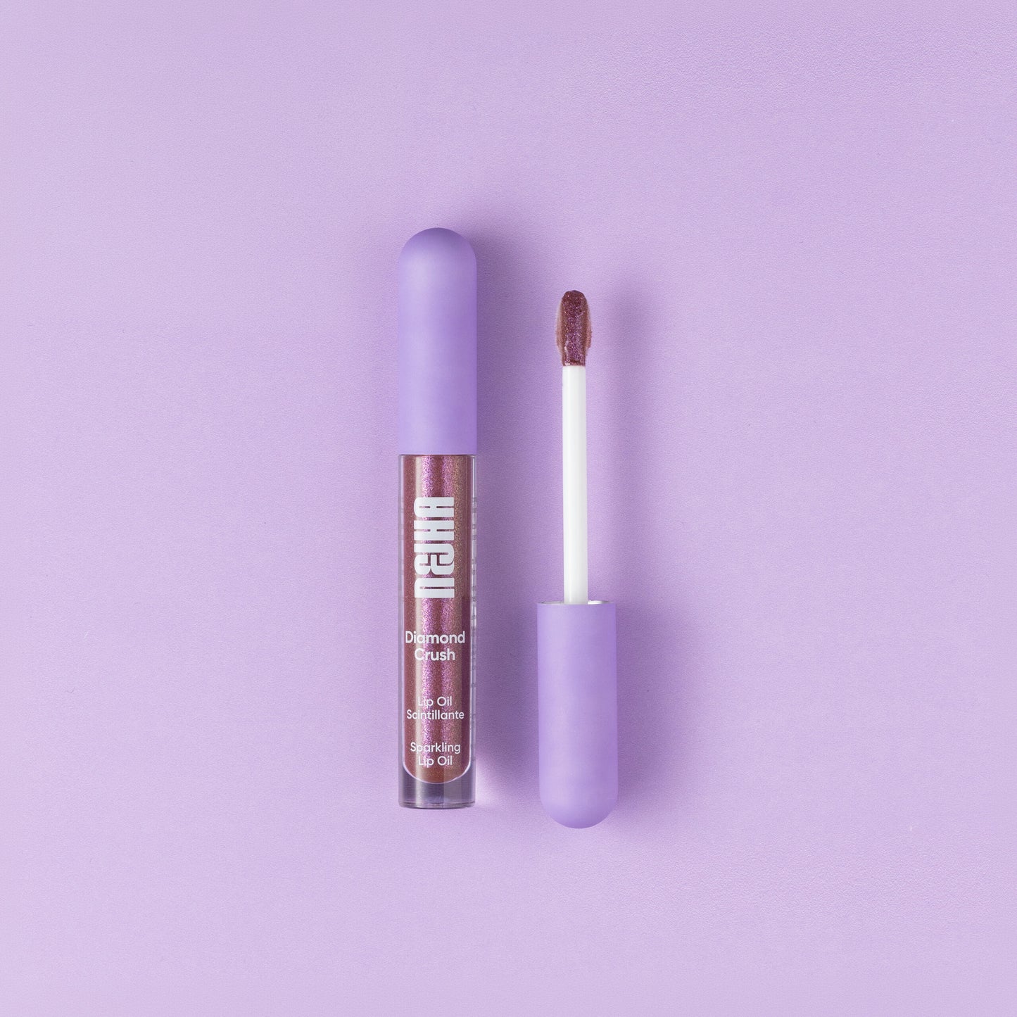 NEJHA Diamond Crush – Lip Oil Scintillante | RossoLacca