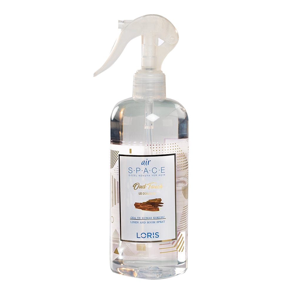 Loris Parfum Air Space Oud Touch Spray Ambiente 430 ml | RossoLacca