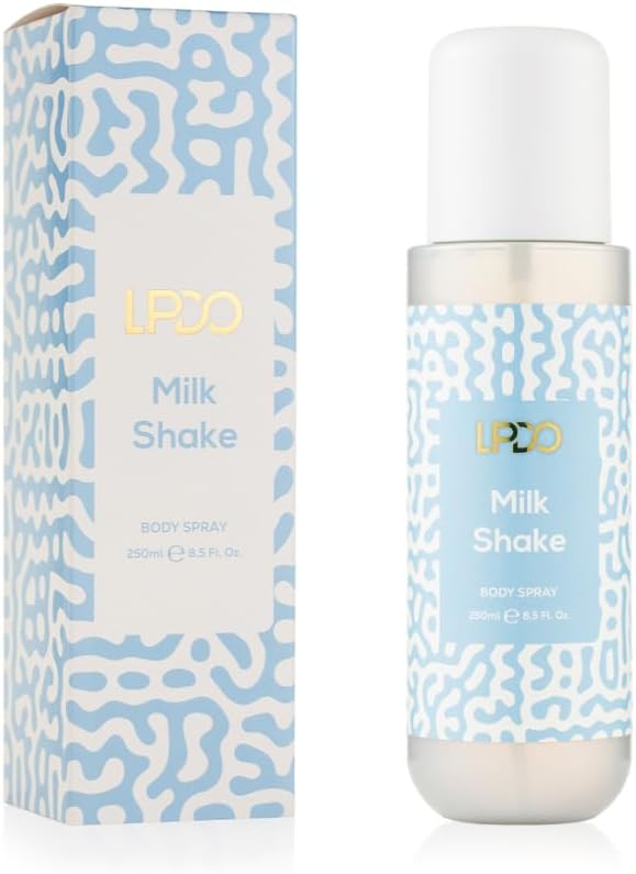 LPDO Milk Shake Body Spray Equivalente Biancolatte 250 ml Novità 2025 | RossoLacca