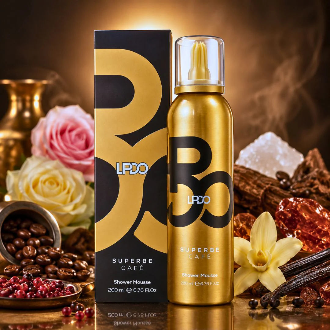 LPDO Superbe Cafe' Shower Mousse | ROSSOLACCA STORE