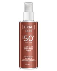 LR Wonder Company Hyal Sun Protezione Solare Anti-Age Viso SPF 50* | RossoLacca