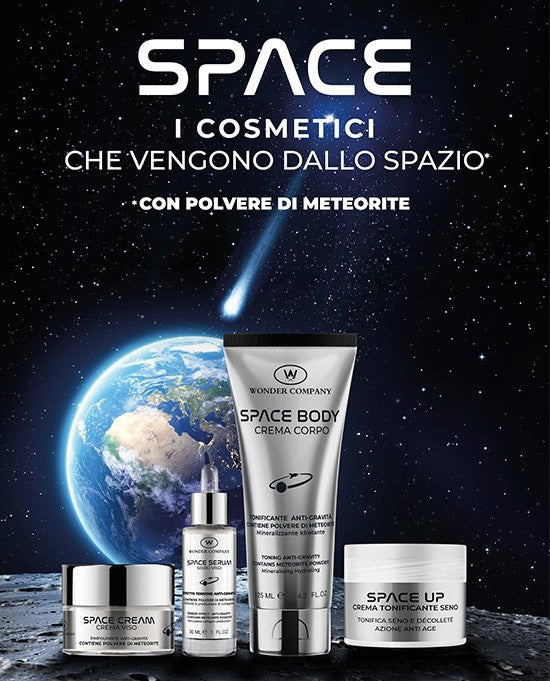 LR Wonder Company Space Crema Tonificante Seno alla Polvere di Meteorite | RossoLacca