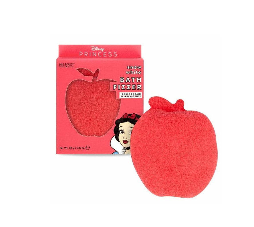 Mad Beauty Disney Bath Fizzer Mela Avvelenata Biancaneve | RossoLacca
