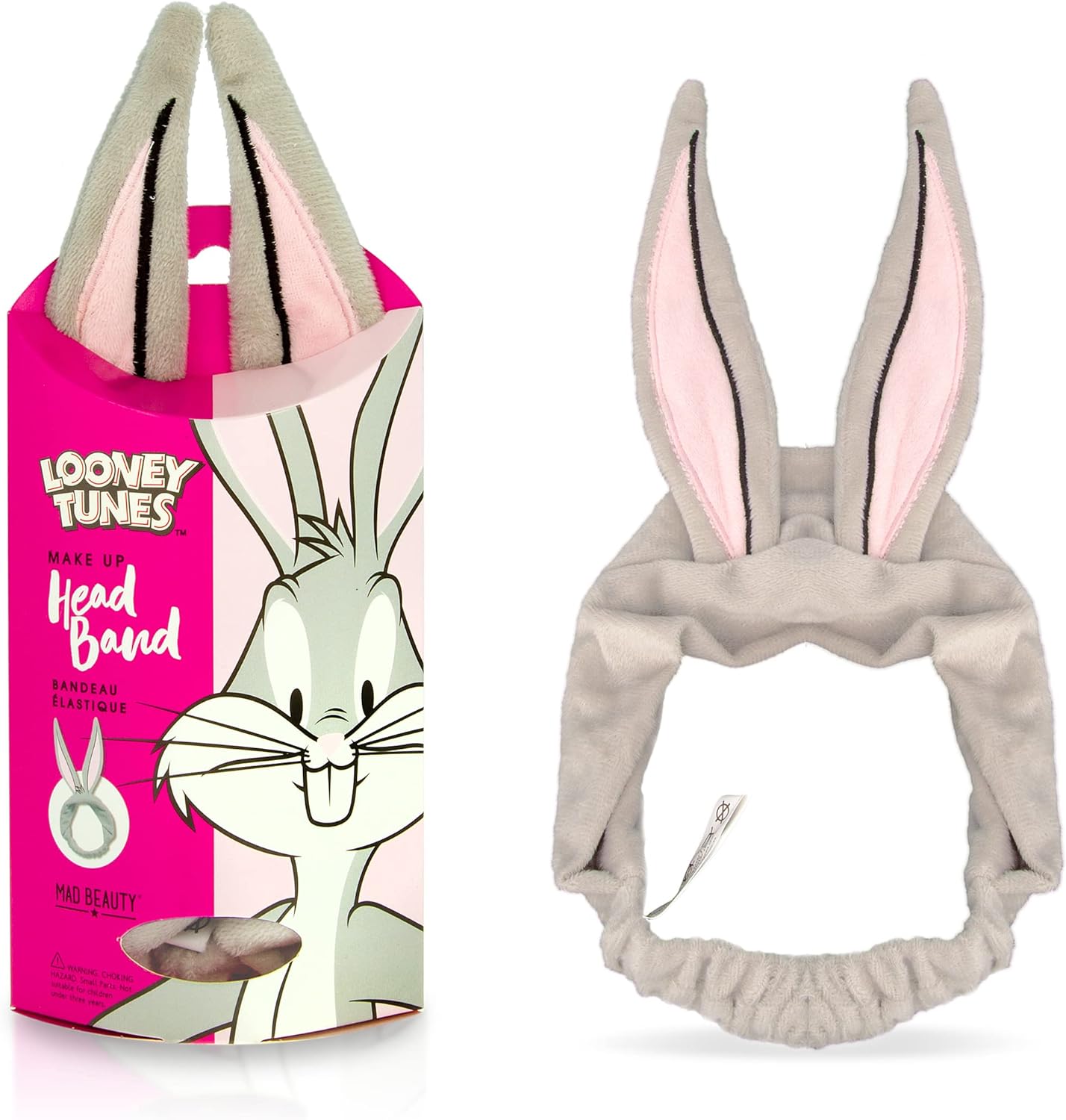 Disney - Fascia Elastica Per Capelli Bugs Bunny Mad Beauty | RossoLacca