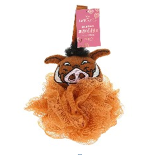 Mad Beauty Re Leone Spugna Esfoliante Pumba | rossolaccastore.com